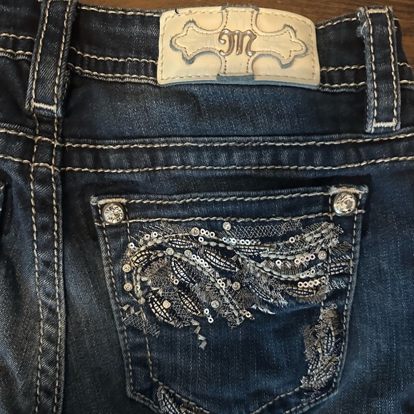 Miss Me Jeans Size 25 Skinny - Picture 1 of 8